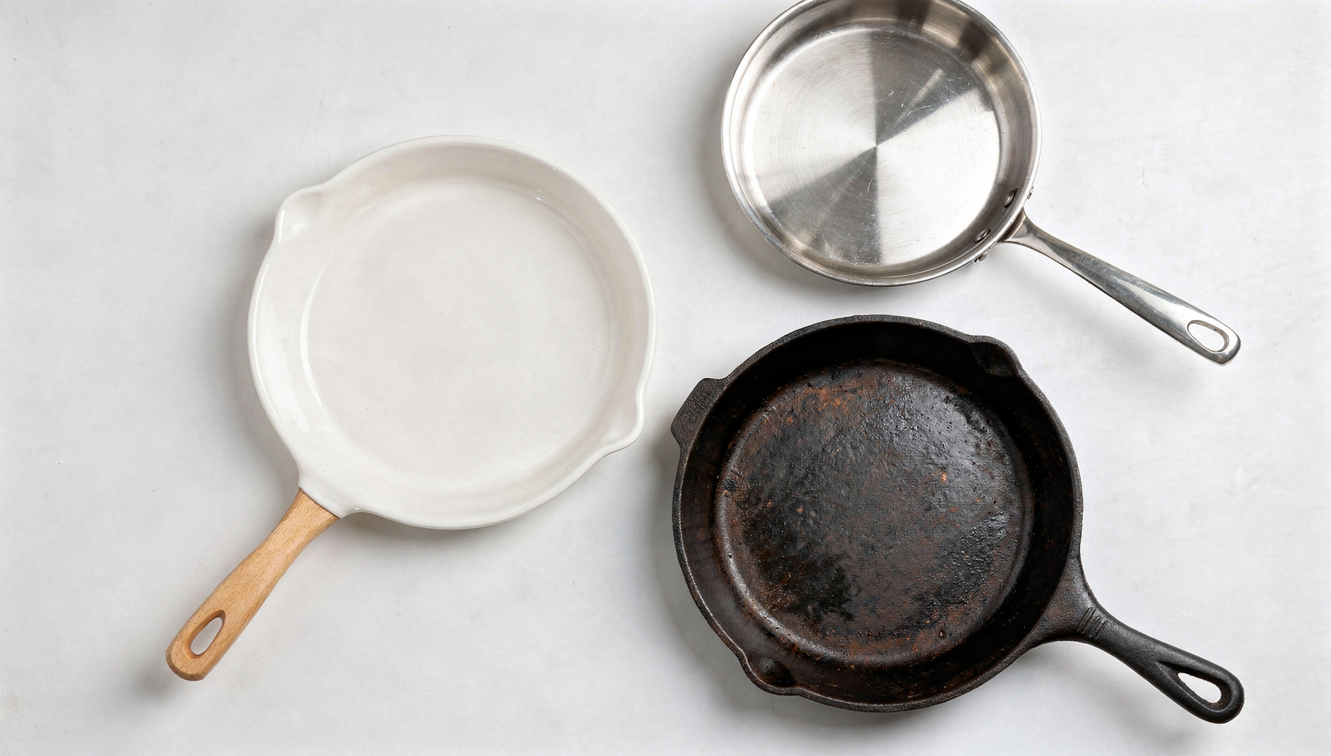 Ceramic, Cast Iron, or Stainless Steel: Which PFAS-Free Pan Is Right for You?