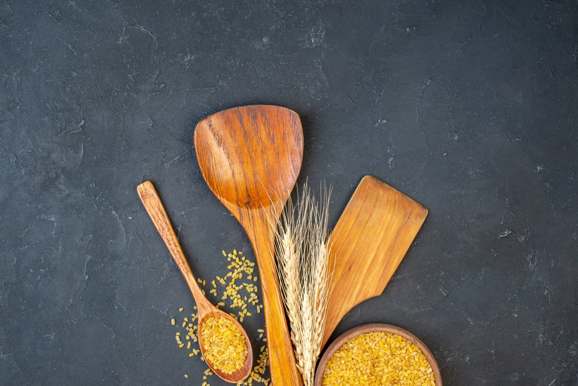 Wooden Kitchen Tools