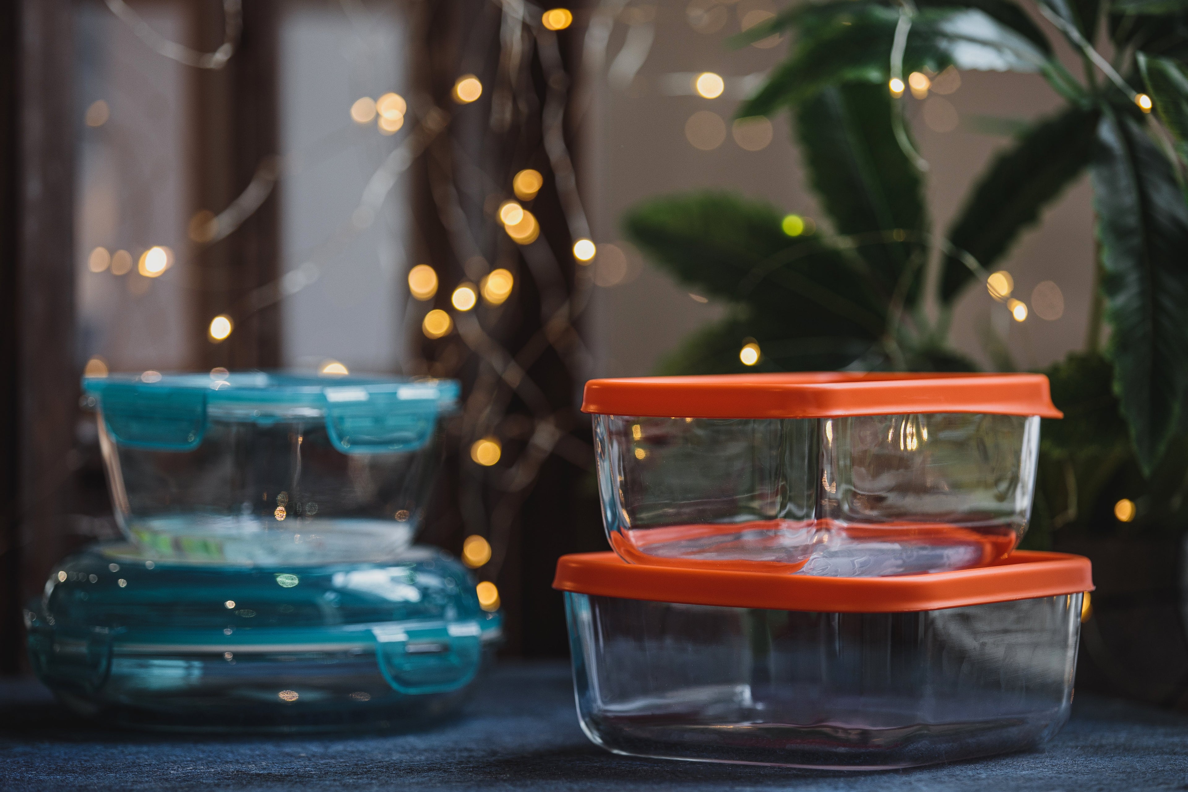 Glass Food Storage